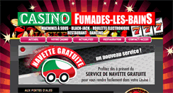 Desktop Screenshot of casinodesfumades.com